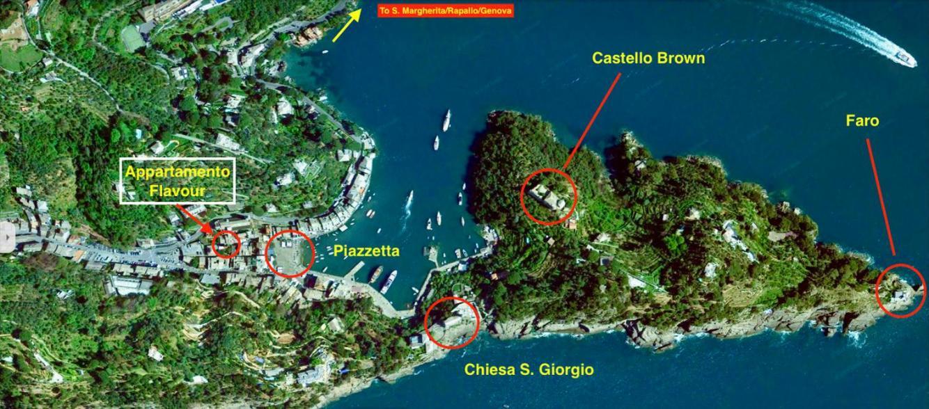 Appartamento Portofino's Flavour Esterno foto